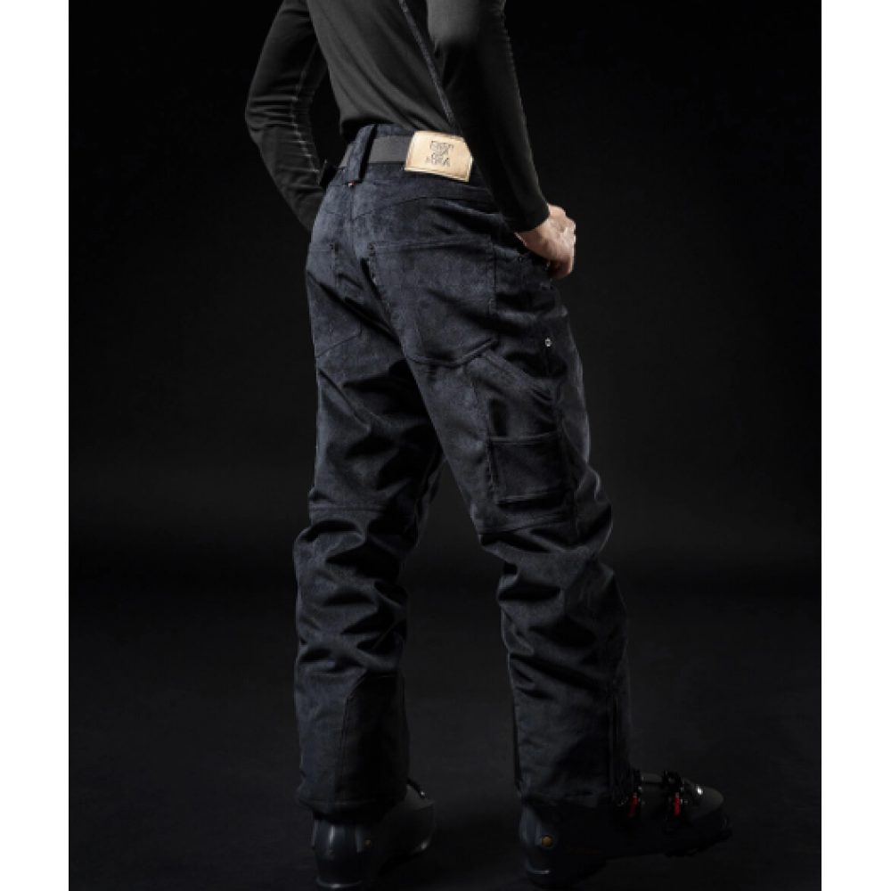 ENERGIAPURA - PANTALONE SCI CARGO VELVET